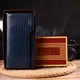 Кошелек кожаный Canpellini leather-21542 Синий - изображение 8