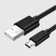 Кабель Choetech USB - micro USB (M/M), 1.2 м, Black (AB003) - зображення 2