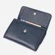 Гаманець жіночий шкіряний для карток Canpellini leather-21593 Синій - зображення 3