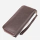 Кошелек женский кожаный для карточек Canpellini leather-21617 Коричневый - изображение 2