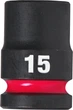 Головка Milwaukee ShW 1/2" STD 15 мм (4932480309) - зображення 1