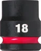 Головка Milwaukee ShW 1/2" STD 18 мм (4932480312) - изображение 1