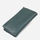 Кошелек женский кожаный для карточек Canpellini leather-21633 Зеленый - изображение 2