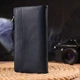 Кошелек женский кожаный для карточек Canpellini leather-21635 Синий - изображение 7