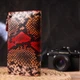 Кошелек женский кожаный для карточек Canpellini leather-21638 Разноцветный - изображение 8