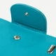 Кошелек кожаный Canpellini leather-21678 Бирюзовый - изображение 6
