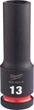 Головка Milwaukee ShW 1/2" SKT подовжена 13 мм (4932480331) - зображення 1