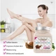 Крем-скраб для тіла Collagen Snail Body Scrub Cream, з колагеном та муцином равлик, 500 мл - зображення 6