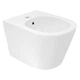 Биде подвесное Qtap Swan 520х360х320 Керамика Белый (SD00040389) - изображение 1