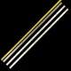 LED підсвітка TV 40" 755mm 6V 8-led JL.D40081330-140ES-M JL.D40081330-003BS-M 40L2600C TH-40D400C 3pcs=1set - изображение 2