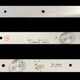LED підсвітка TV 40" 755mm 6V 8-led JL.D40081330-140ES-M JL.D40081330-003BS-M 40L2600C TH-40D400C 3pcs=1set - изображение 3