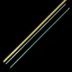 LED підсвітка LG TV 65" inch 711mm 68-led V15 ART3 UD REV 0.6 6 L/R-type 6922L-0143A 6916L-2305A 2pcs=1set - изображение 2
