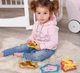 Бебі пазли Vladi Toys "Малюки. Ферма" 4шт. (Укр) (VT1106-87) - зображення 4