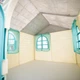 Детский пластиковый домик (Бежево-серый) Долони - 02550/5 - изображение 7