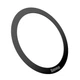 Магнитное кольцо MagSafe для телефона iPhone Baseus Halo Series Magnetic Ring (2 шт). Black - изображение 5