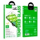 Защитное стекло для iPhone&nbsp;14 Pro 6.1" с усиленными бортикам Hoco Nano 3D full screen edges protection (рамка) - изображение 8