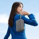 Сумка чехол для гаджетов Baseus EasyJourney Series (17,5 х 11,5 х 6,5 см). Dark grey - изображение 9
