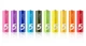 Набор батареек Rainbow Zi5 Alkaline 1.5V-S2 / LR6 (10 шт.) AA - изображение 1