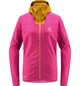 Куртка Haglofs L.I.M Hybrid Softshell Jacket Women M ультрарозовый M - изображение 1