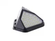 Вуличний світильник світлодіодний прожектор LED з датчиком руху Wall lamp LF-1728A - зображення 3