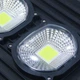 Консоль LED прожектор ліхтар із сонячної батареї на стовп solar street light 220W 7381 - зображення 7