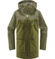 Куртка лыжная Haglofs Vassi GTX Pro Jacket Women М зеленая - изображение 1