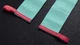 Кистевые бинты Rogue Fitness Wrist Wraps Aqua/Pink (45 см, средняя жесткость) - изображение 5