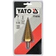 Сверло ступенчатое по металлу YATO 6-38 мм (YT-44740) - изображение 4