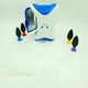 Акупунктурный массажер ручка для физиотерапии лица и тела стальной Massager pen DF-618 - изображение 4