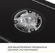Варильна поверхня газова weilor gm w 314 bl - зображення 8