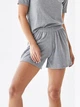 Пижама (футболка + шорты) женская BARWA garments 0315/313 S Серый меланж (2113153131106) - изображение 4
