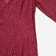 Платье короткое женское Uniqlo 683318419 XL Красное (1159781644) - изображение 8