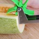 Арбузорезка A-Plus Watermelon-sliser кухонный нож для нарезки арбуза, дыни, мягких фруктов дольками 2х2см, арбузный слайсер - изображение 7