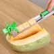 Арбузорезка A-Plus Watermelon-sliser кухонный нож для нарезки арбуза, дыни, мягких фруктов дольками 2х2см, арбузный слайсер - изображение 8