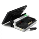 Автомагнітола 1DIN CML Play TS9512 Android, 2/16Gb WiFi, GPS, Bluetooth, Mirror Link з великим сенсорним екраном 8" + Пульт на кермо + Камера заднього виду - зображення 2