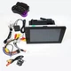 Комплект автомагнітола 1DIN Car Joy сенсорна 8" Android, 2/16Gb WiFi, GPS, Bluetooth, Mirror Link+ Камера заднього виду+Пульт на кермо - зображення 9