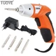 Шуруповерт Tuoye Tools CN98 Многофункциональная электроотвертка аккумуляторная с 4 битами - изображение 11