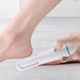 Электрическая пилка пемза для пяток Rotex Callus Remover-712, USB или 4хААА, 2 насадки для удаления огрубевшей кожи ступней - изображение 12