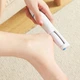 Электрическая пилка пемза для пяток Rotex Callus Remover-712, USB или 4хААА, 2 насадки для удаления огрубевшей кожи ступней - изображение 13