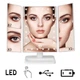 Зеркало с LED подсветкой для макияжа Superstar Magnifying Mirror - изображение 7
