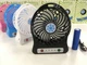 Портативний акумуляторний міні-вентилятор Portable Fan Mini Чорний (518603) - зображення 4