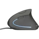Миша комп'ютерна Trust Verto Ergo Mouse 22885 1600dpi дротова/вертикальна Чорний - зображення 2