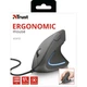 Миша комп'ютерна Trust Verto Ergo Mouse 22885 1600dpi дротова/вертикальна Чорний - зображення 7