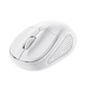 Мышь компьютерная Trust Primo Wireless Mouse Mat White 24795 1600dpi беспроводная Белый - изображение 3