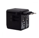 Сетевой разветвитель-зарядное Travel Adapter Yesido MC-10 3USB 1Type-C 2.4A (UK/EU/US/AUS) - изображение 3