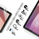 Гидрогелевая пленка на планшет ArmorStandart Anti-Blue Lenovo Tab M9 TB-310FU защита экрана антибликовая (ARM68059) - изображение 2