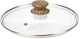 Сковорода кованая с крышкой Hölmer Star Chef 20 см (FP-22320-SWMBL Star Chef) - изображение 8