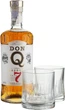 Ром Don Q Reserva 7 yo 0.7 л 40% + 2 бокала в подарочной коробке (2021000046995) - изображение 3