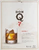 Ром Don Q Reserva 7 yo 0.7 л 40% + 2 бокала в подарочной коробке (2021000046995) - изображение 7