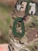 Карабін BEZET 7857 9.1 х 5.5 х 1 см Хакі (2000165701802 ) - зображення 2